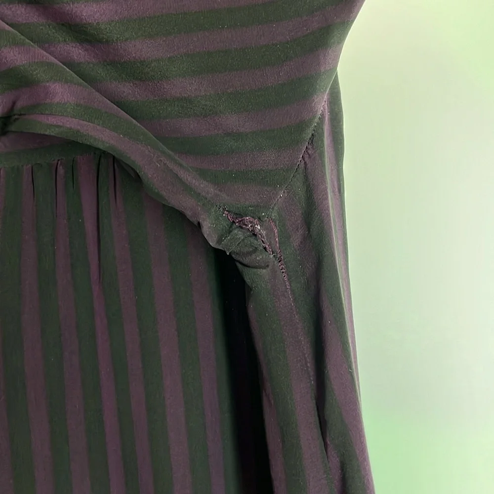 Americanretro silk midi dress - Picture 6 of 7